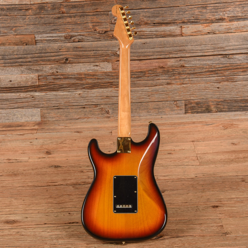 Fender Stevie Ray Vaughan Stratocaster Sunburst 1992 - View 5 | MusicMarket