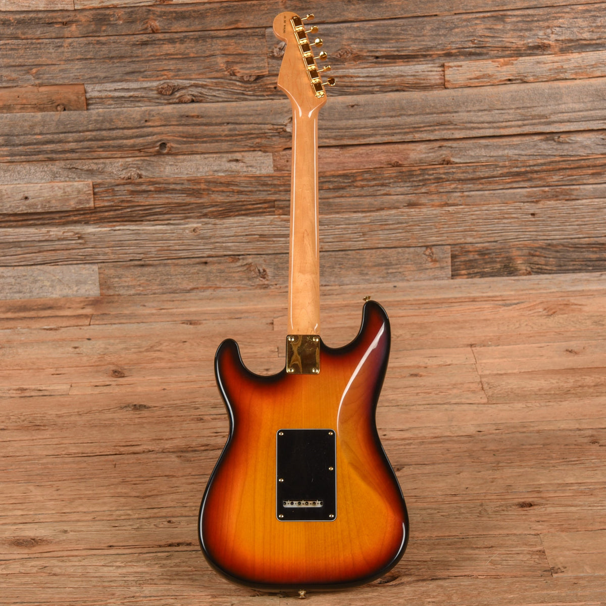 Fender Stevie Ray Vaughan Stratocaster Sunburst 1992 - View 5 | MusicMarket