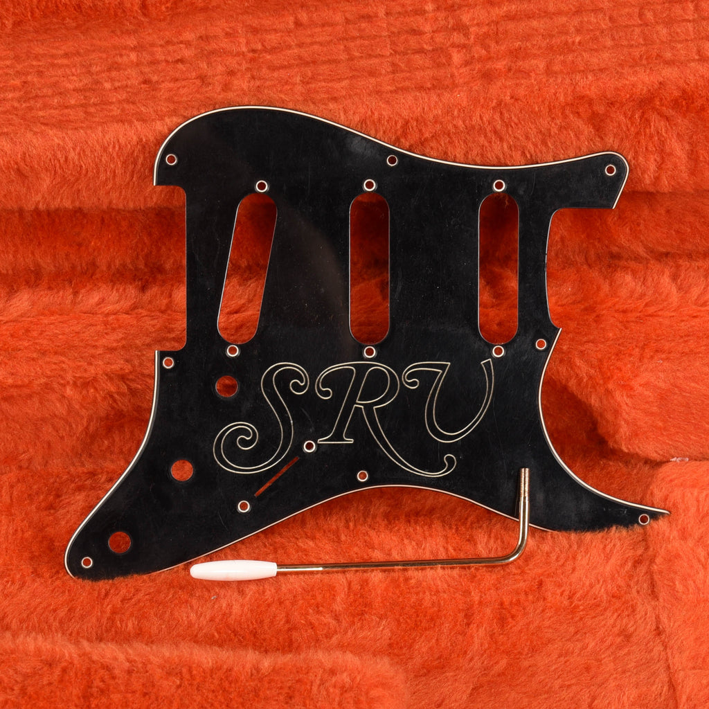 Fender Stevie Ray Vaughan Stratocaster Sunburst 1995 - View 10 | MusicMarket