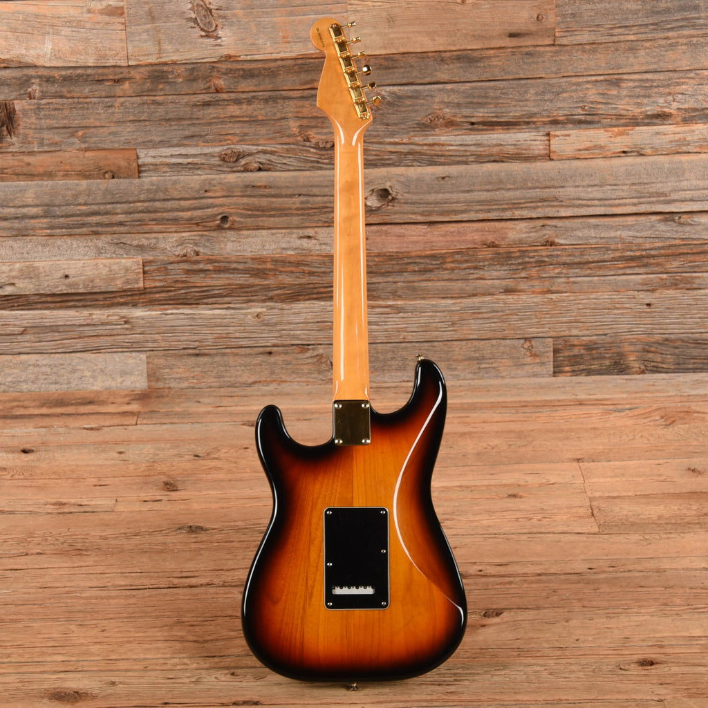 Fender Stevie Ray Vaughan Stratocaster Sunburst 1995 - View 5 | MusicMarket