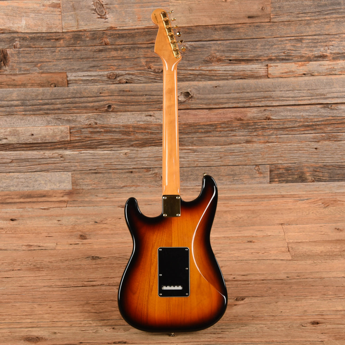 Fender Stevie Ray Vaughan Stratocaster Sunburst 1995 - View 5 | MusicMarket