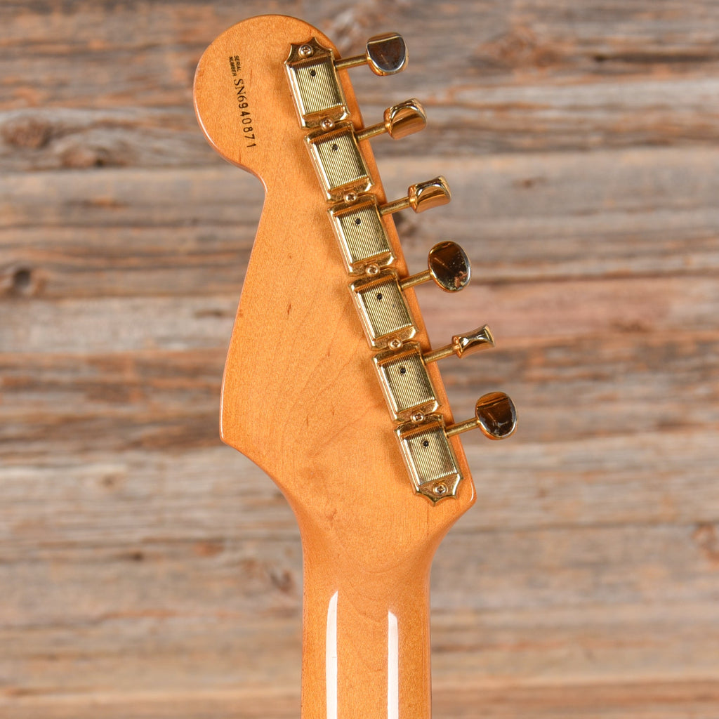 Fender Stevie Ray Vaughan Stratocaster Sunburst 1997 - View 7 | MusicMarket