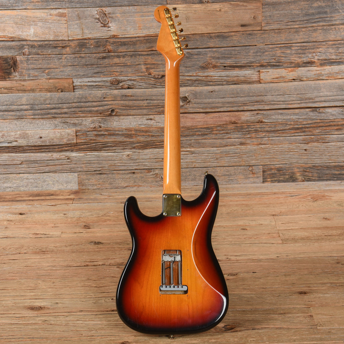 Fender Stevie Ray Vaughan Stratocaster Sunburst 1997 - View 5 | MusicMarket