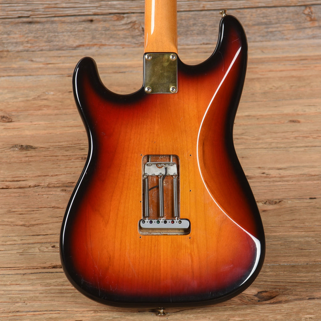 Fender Stevie Ray Vaughan Stratocaster Sunburst 1997 - View 3 | MusicMarket