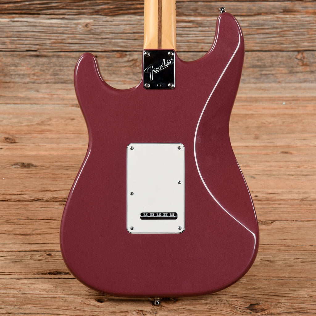 Fender Stratocaster Matching Headstock Burgundy Mist 1995 - View 3 | MusicMarket