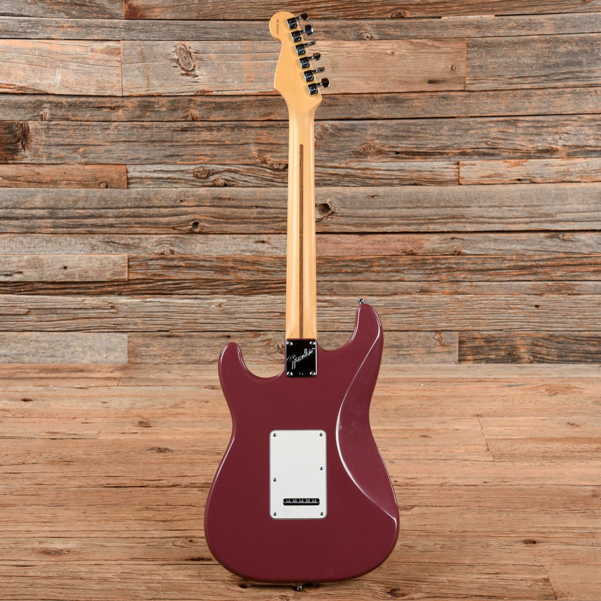 Fender Stratocaster Matching Headstock Burgundy Mist 1995 - View 4 | MusicMarket