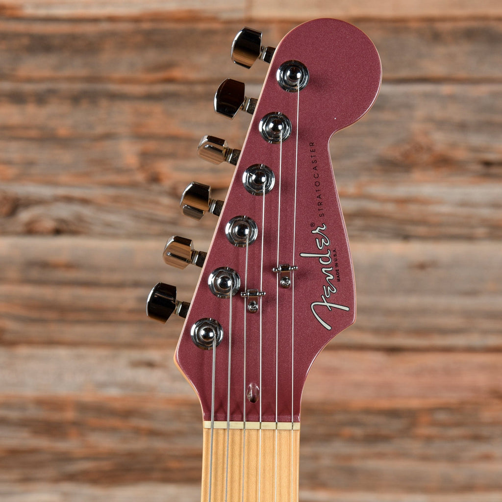 Fender Stratocaster Matching Headstock Burgundy Mist 1995 - View 6 | MusicMarket