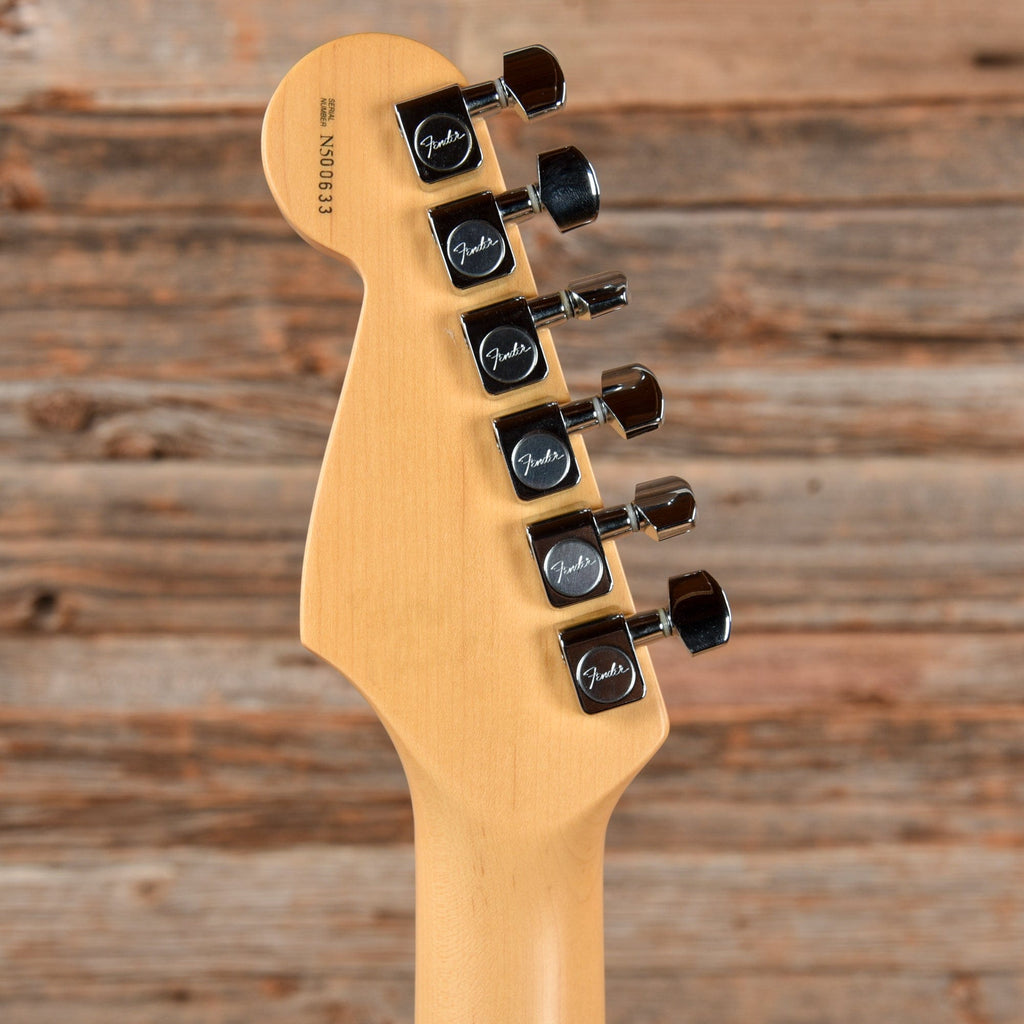 Fender Stratocaster Matching Headstock Burgundy Mist 1995 - View 7 | MusicMarket