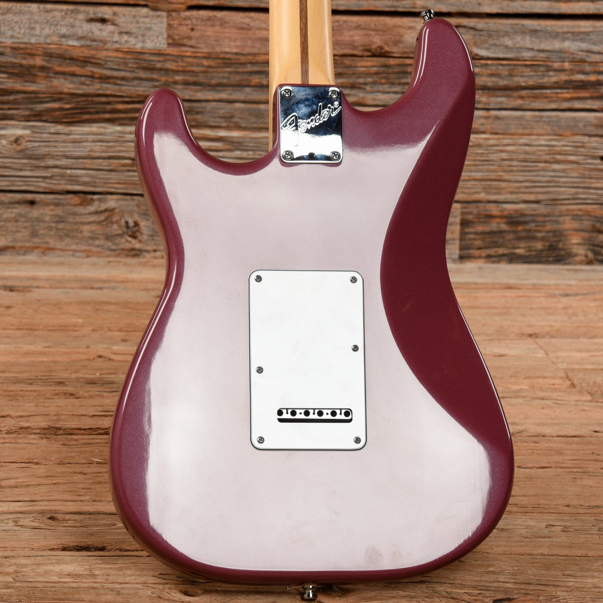 Fender Stratocaster Matching Headstock Burgundy Mist 1995 - View 9 | MusicMarket