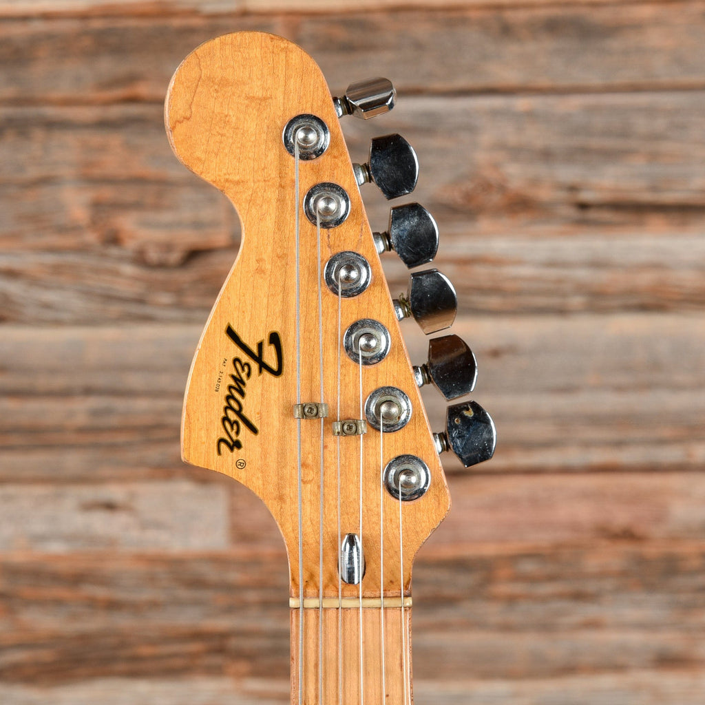 Fender Stratocaster Black 1974 LEFTY - View 6 | MusicMarket