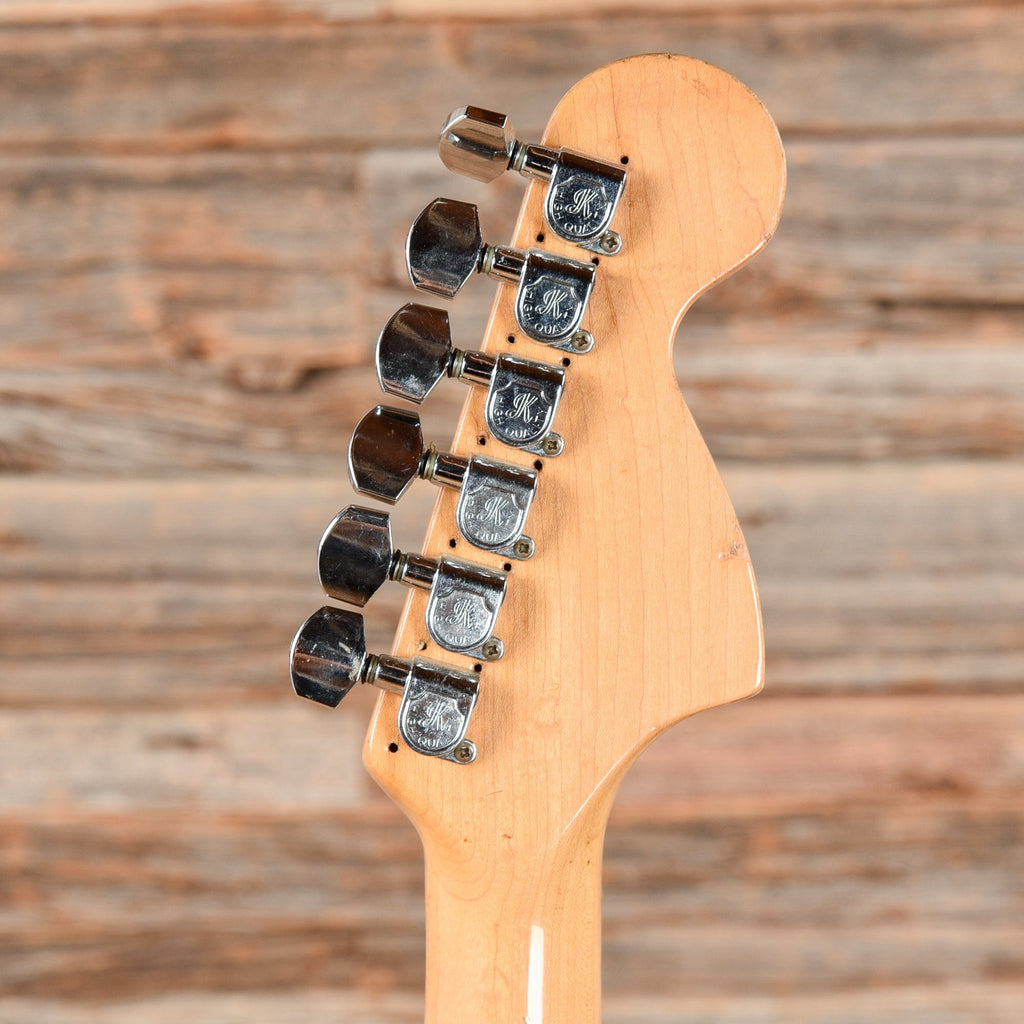 Fender Stratocaster Black 1974 LEFTY - View 7 | MusicMarket