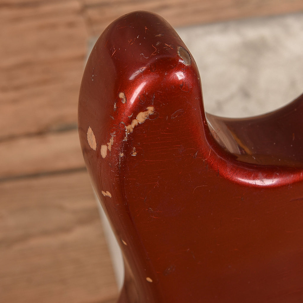 Fender Stratocaster Candy Apple Red 1972 - View 14 | MusicMarket