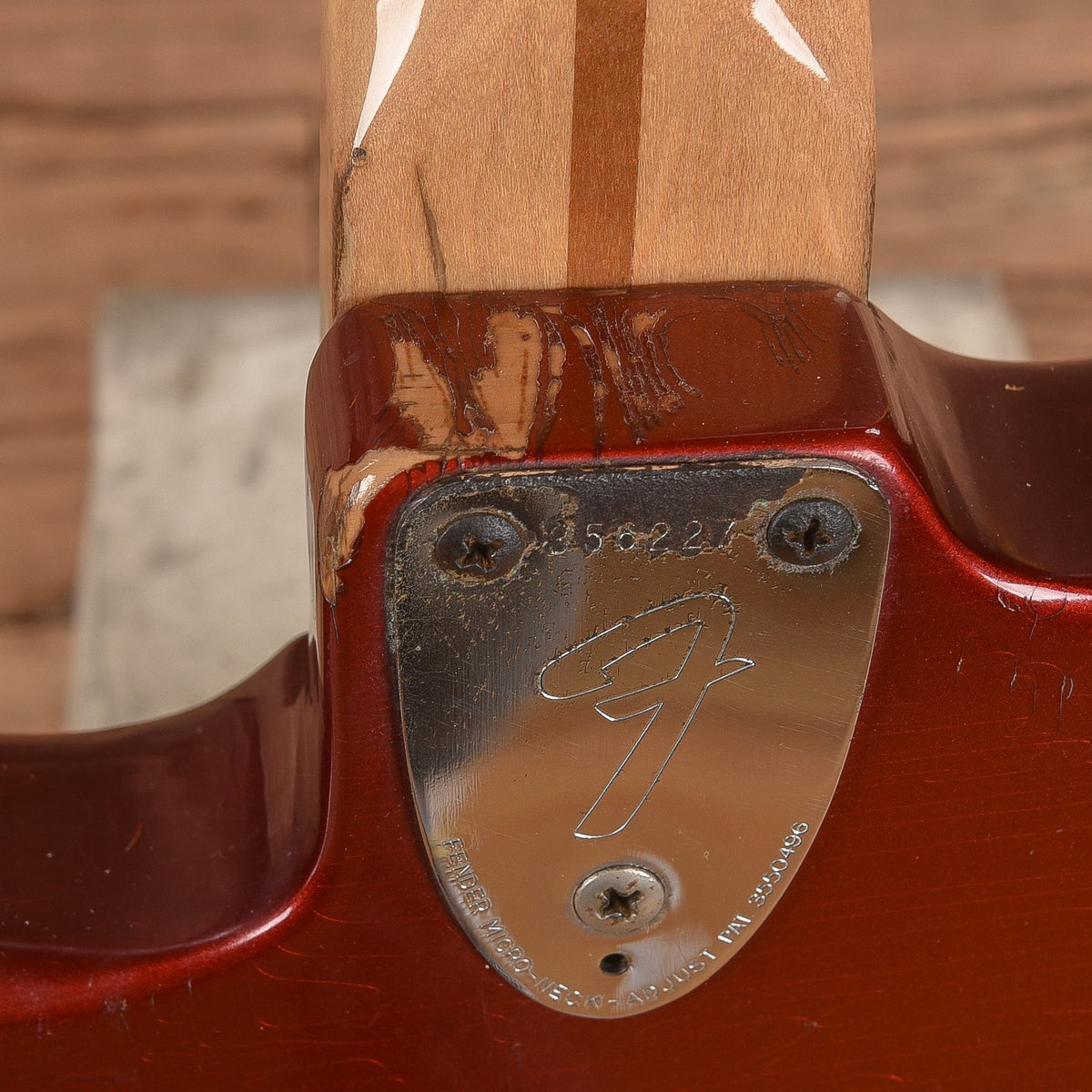 Fender Stratocaster Candy Apple Red 1972 - View 12 | MusicMarket