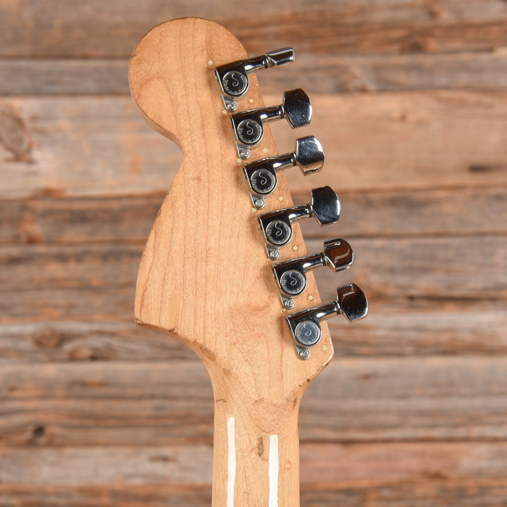 Fender Stratocaster Candy Apple Red 1972 - View 7 | MusicMarket
