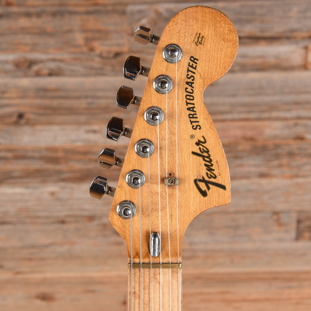 Fender Stratocaster Candy Apple Red 1972 - View 6 | MusicMarket