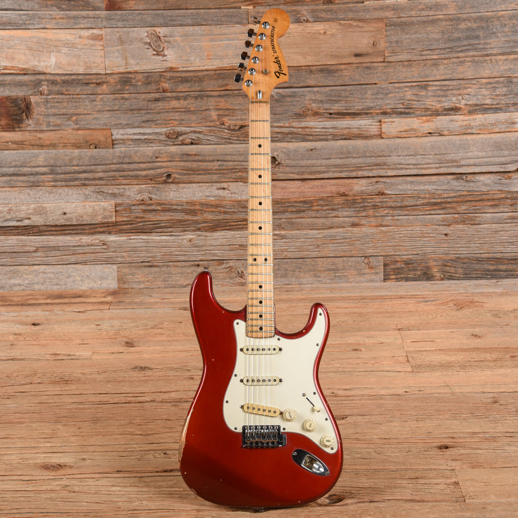 Fender Stratocaster Candy Apple Red 1972 - View 4 | MusicMarket