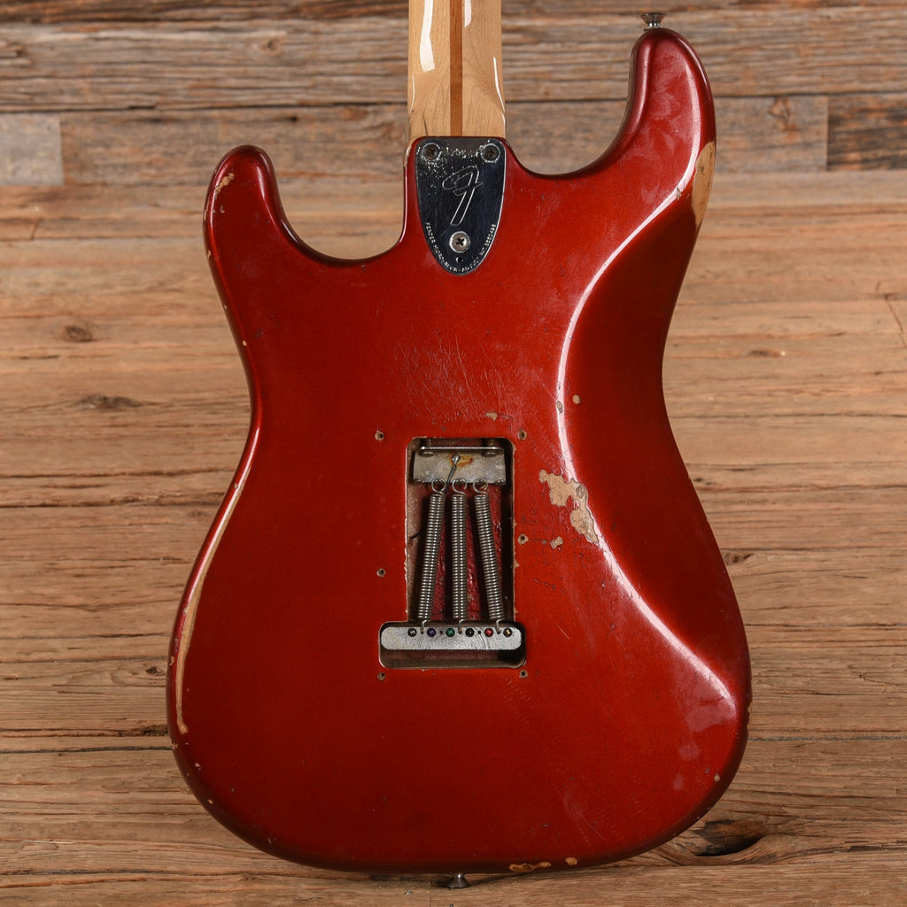 Fender Stratocaster Candy Apple Red 1972 - View 3 | MusicMarket