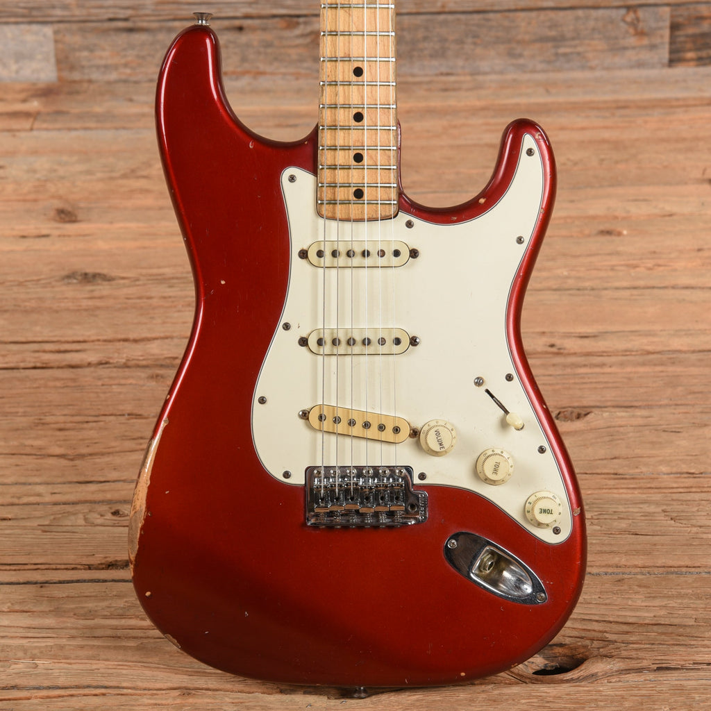 Fender Stratocaster Candy Apple Red 1972 - MusicMarket