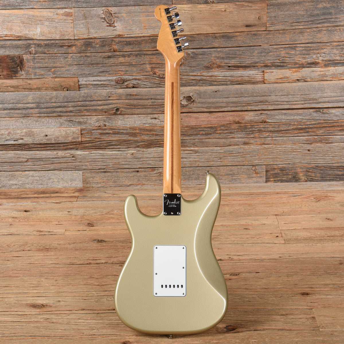 Fender Stratocaster Champagne 1998 - View 5 | MusicMarket