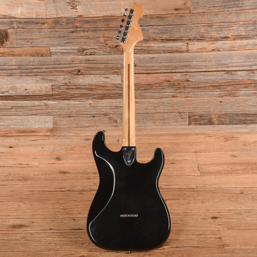 Fender Stratocaster Hardtail Black 1979 LEFTY - View 5 | MusicMarket