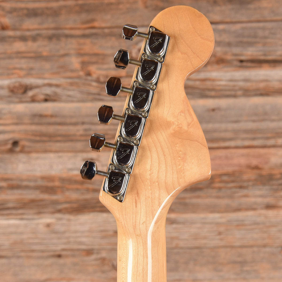 Fender Stratocaster Hardtail Black 1979 LEFTY - View 7 | MusicMarket