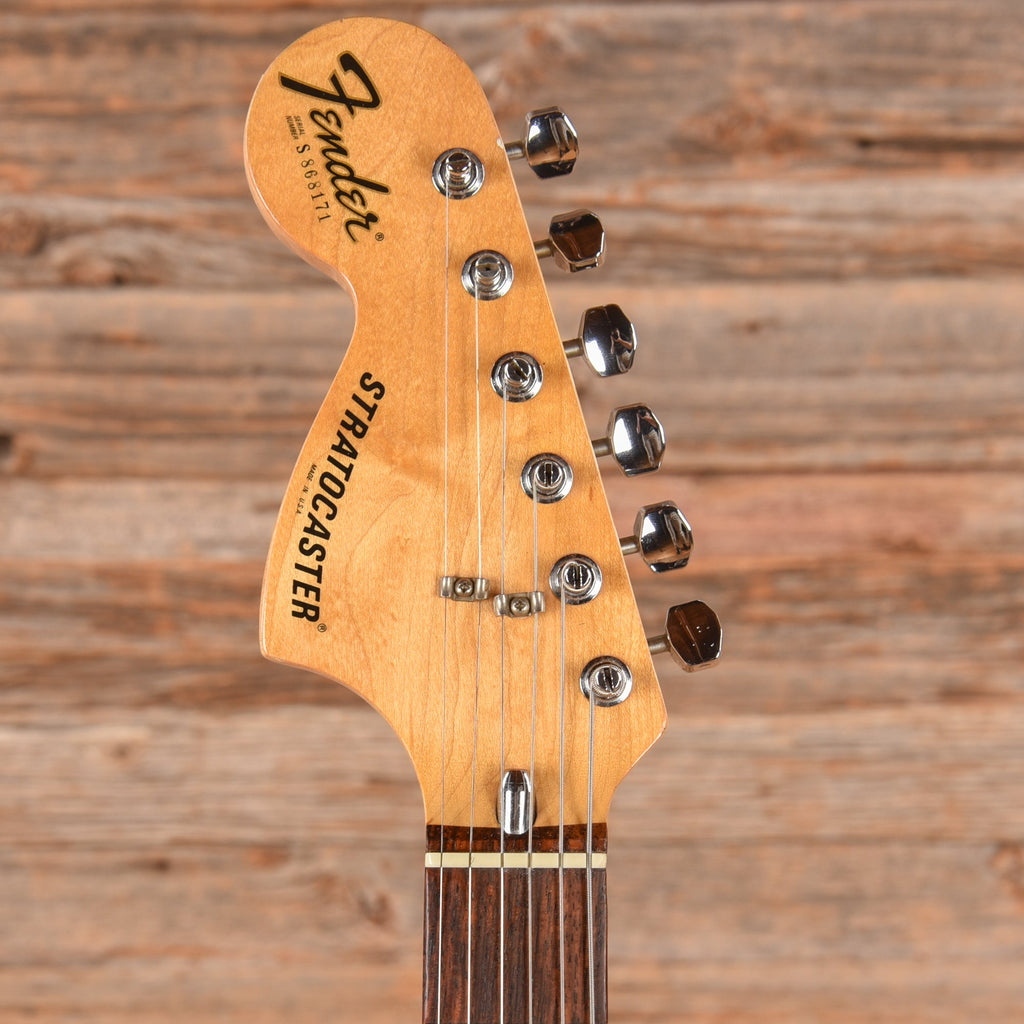 Fender Stratocaster Hardtail Black 1979 LEFTY - View 6 | MusicMarket
