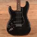 Fender Stratocaster Hardtail Black 1979 LEFTY - MusicMarket