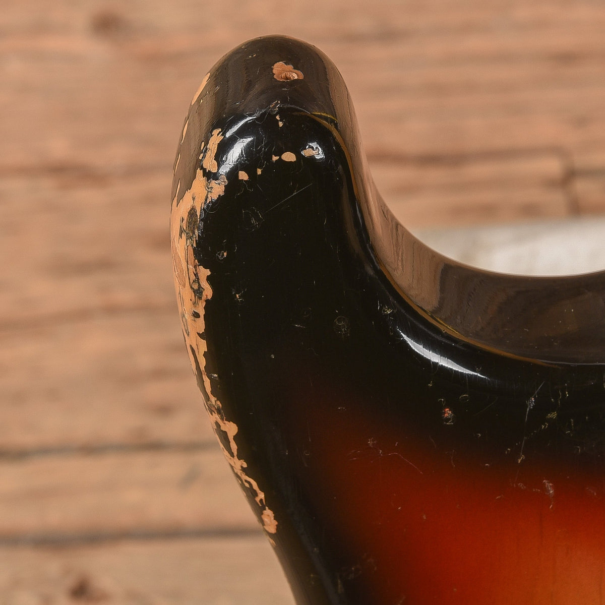 Fender Stratocaster Hardtail Sunburst 1972 - View 13 | MusicMarket