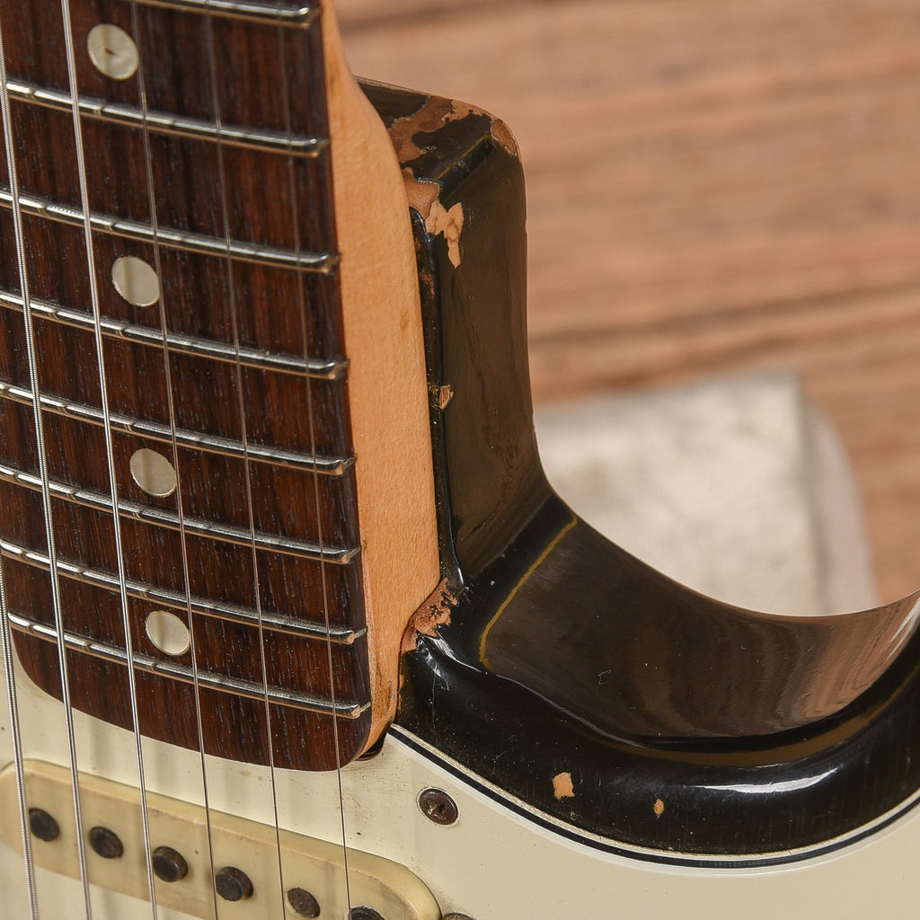 Fender Stratocaster Hardtail Sunburst 1972 - View 10 | MusicMarket