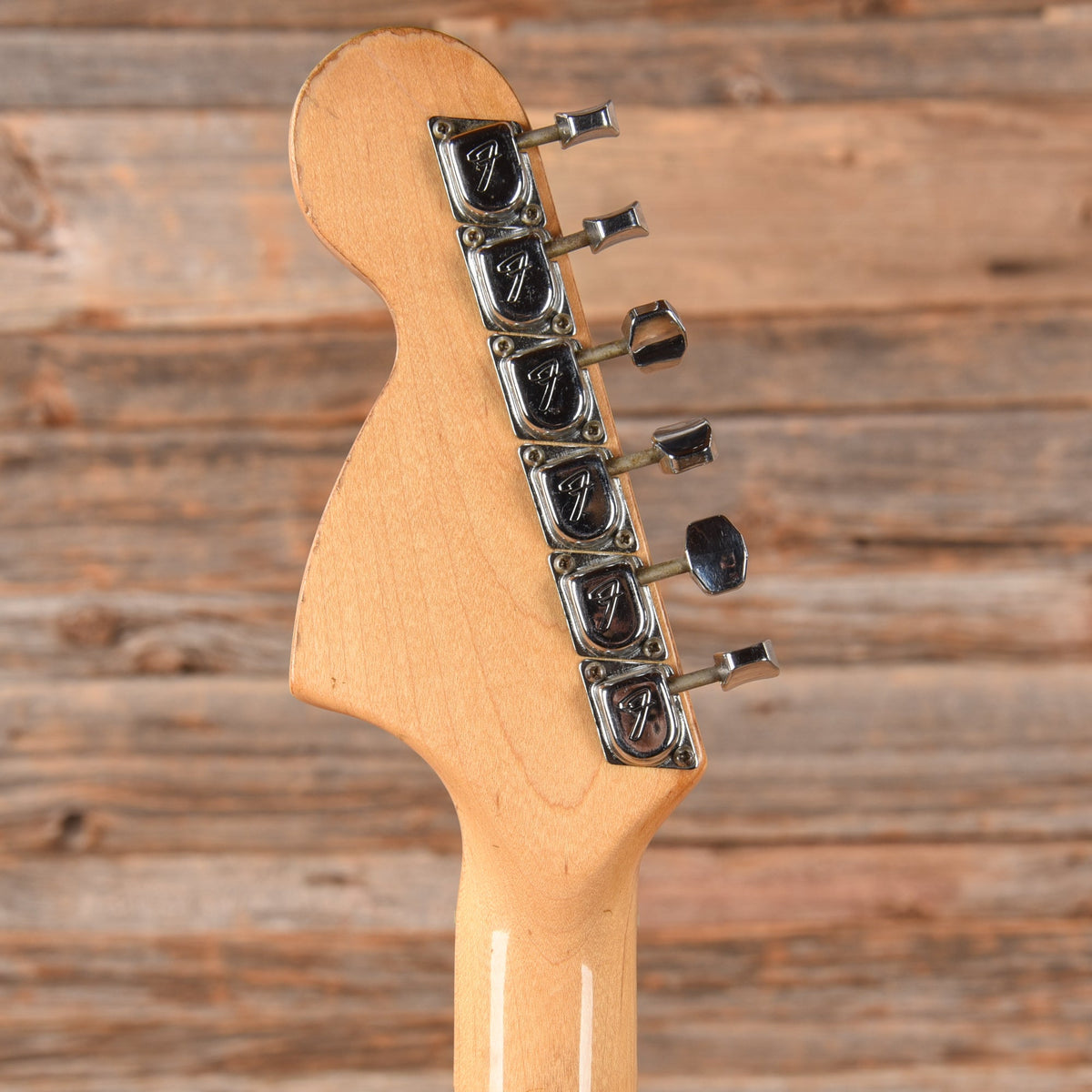 Fender Stratocaster Hardtail Sunburst 1972 - View 7 | MusicMarket