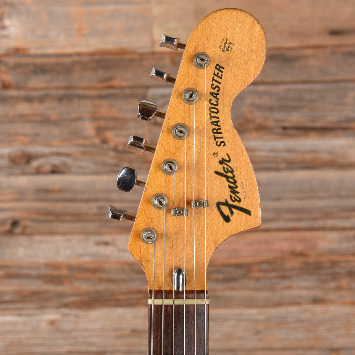 Fender Stratocaster Hardtail Sunburst 1972 - View 6 | MusicMarket