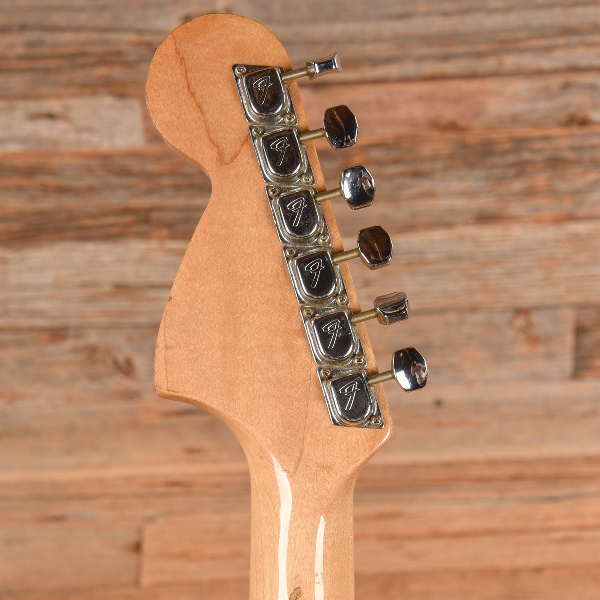 Fender Stratocaster Hardtail Sunburst 1974 - View 7 | MusicMarket