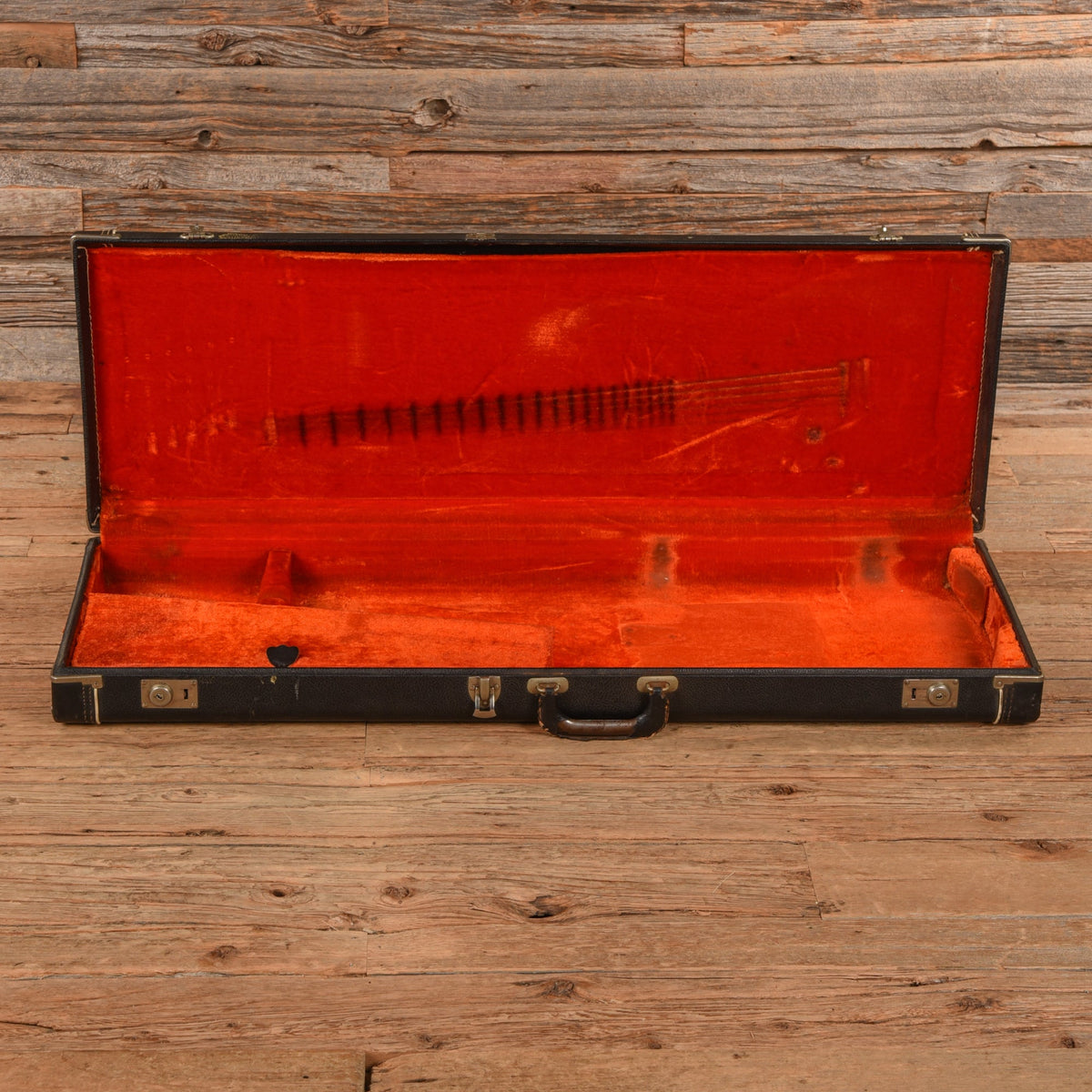 Fender Stratocaster Hardtail Sunburst 1974 - View 9 | MusicMarket