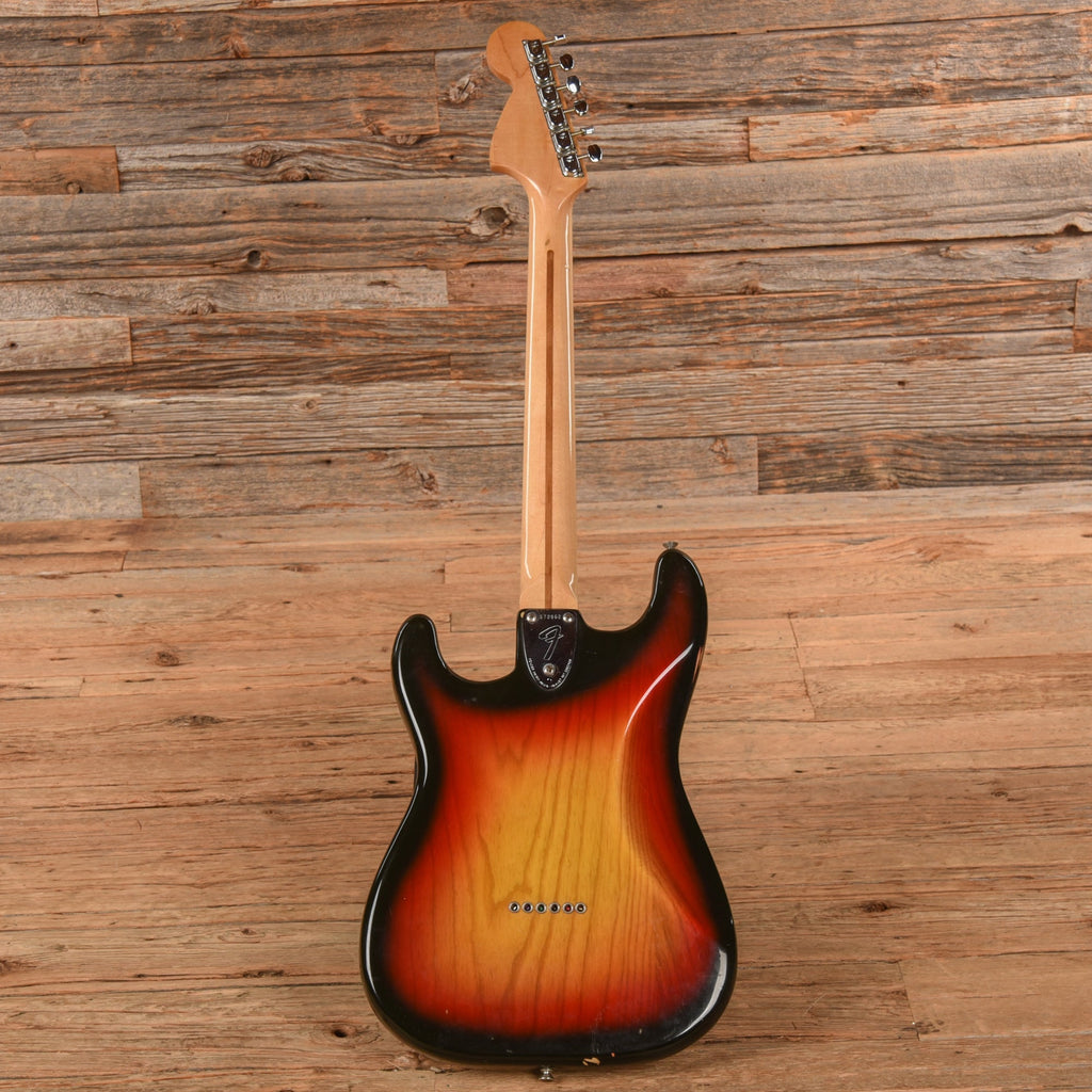 Fender Stratocaster Hardtail Sunburst 1974 - View 5 | MusicMarket