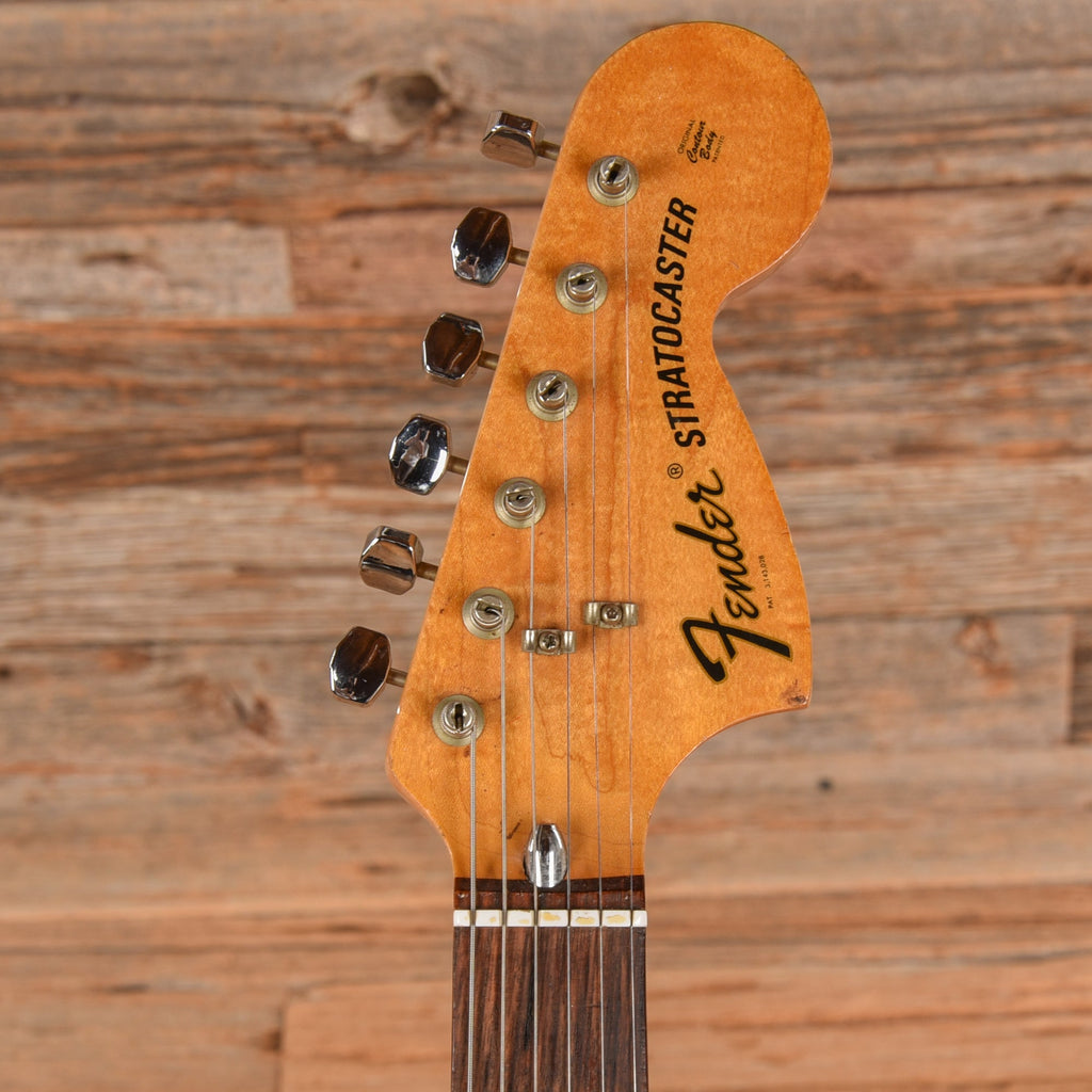 Fender Stratocaster Hardtail Sunburst 1974 - View 6 | MusicMarket