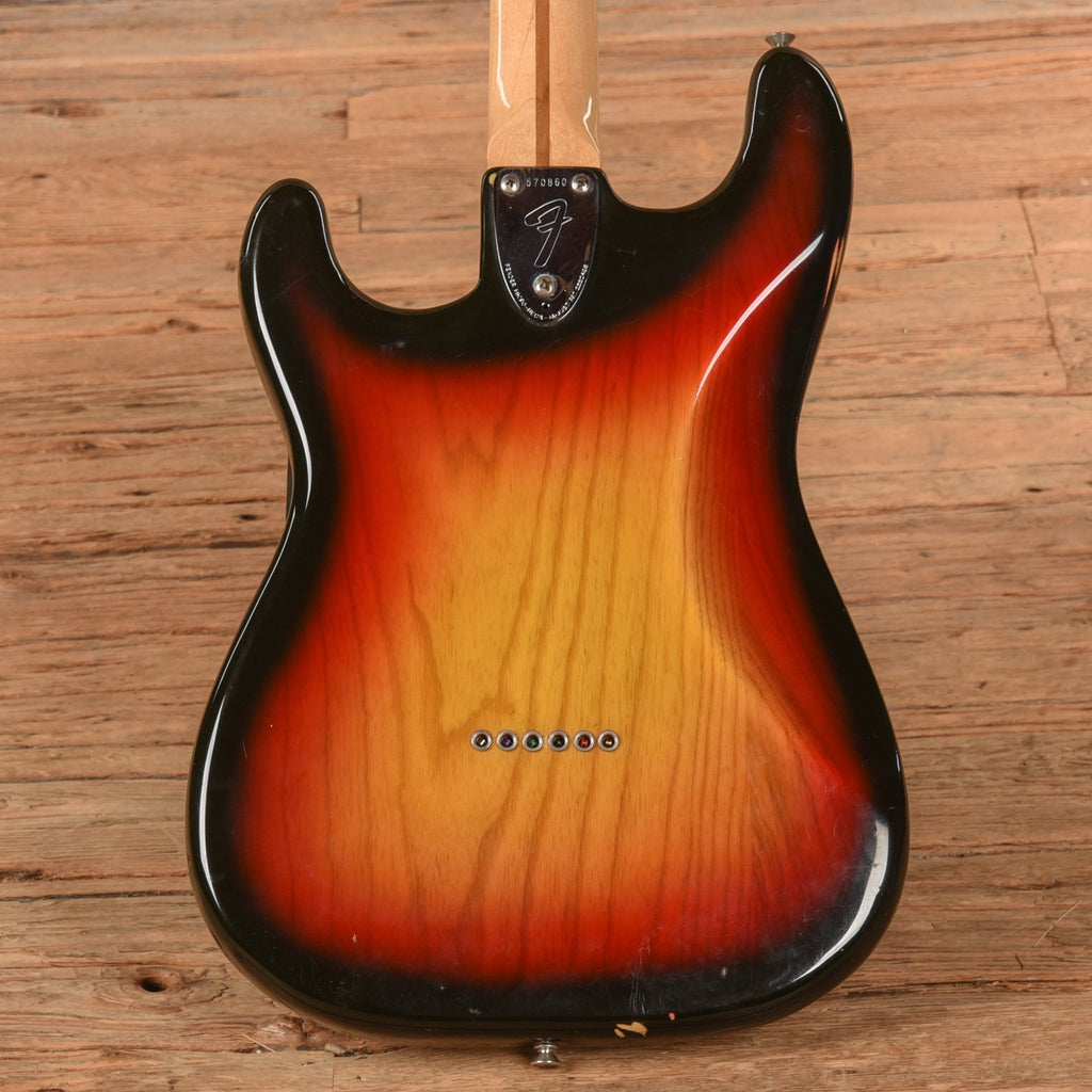 Fender Stratocaster Hardtail Sunburst 1974 - View 3 | MusicMarket