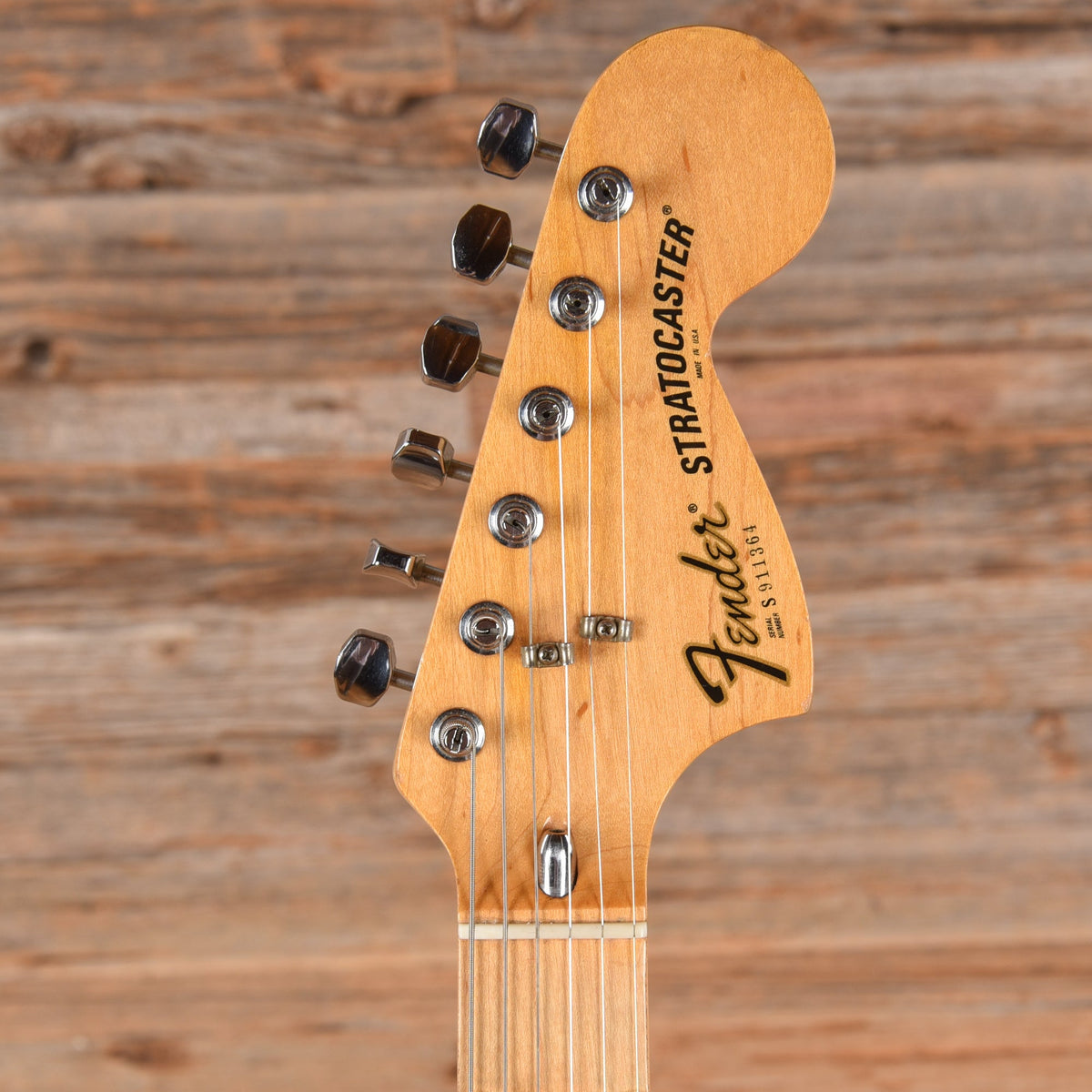 Fender Stratocaster HT Black 1979 - View 6 | MusicMarket