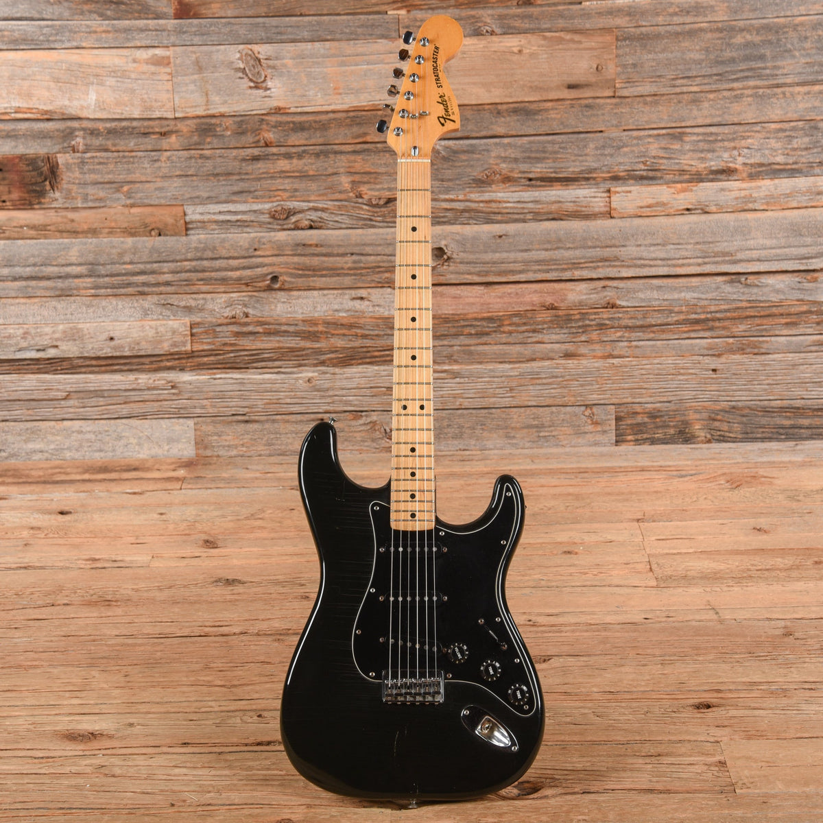 Fender Stratocaster HT Black 1979 - View 4 | MusicMarket