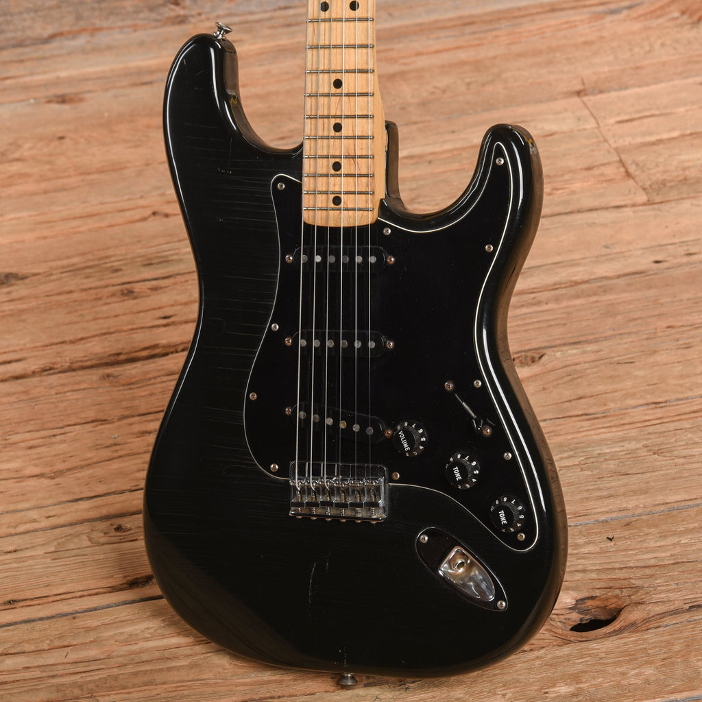Fender Stratocaster HT Black 1979 - View 2 | MusicMarket