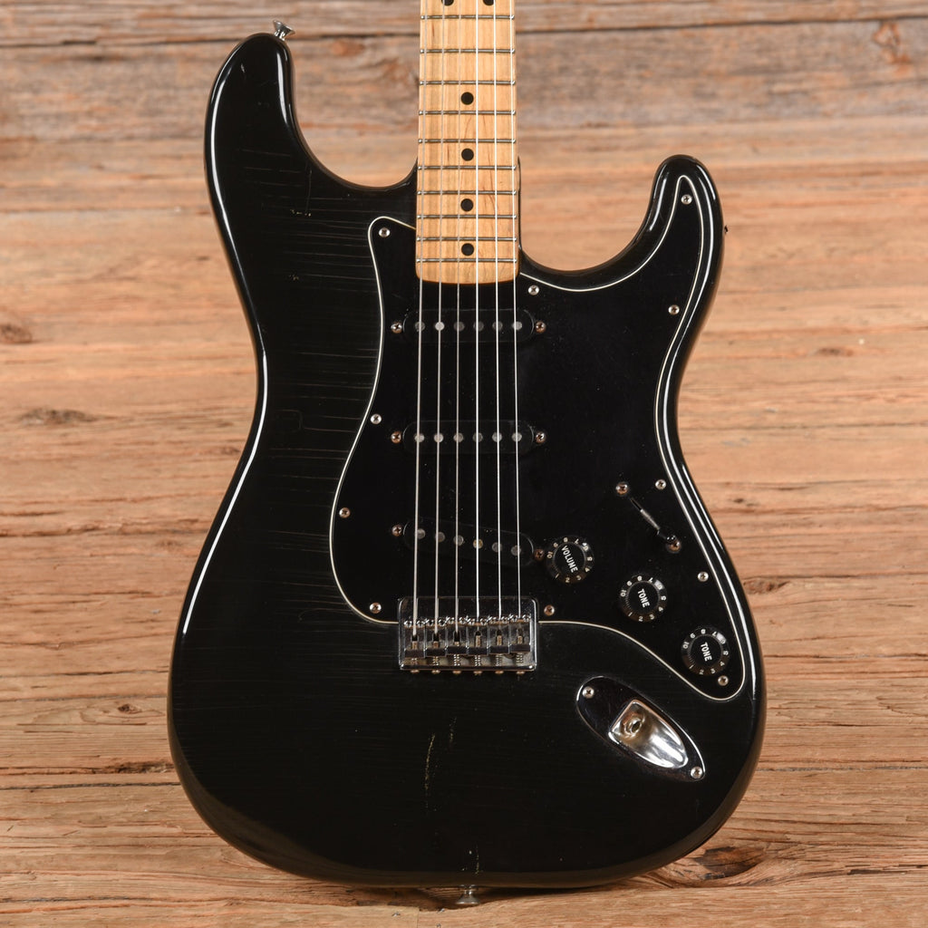 Fender Stratocaster HT Black 1979 - MusicMarket