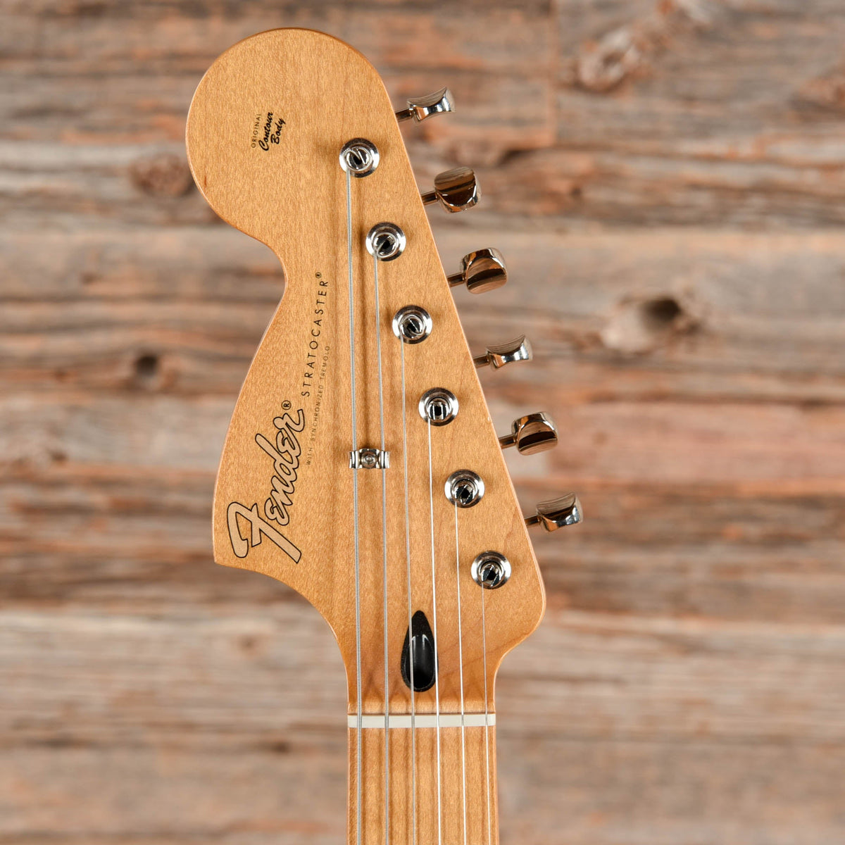 Fender Stratocaster Jimi Hendrix Reissue Olympic White - Dave Amato of REO Speedwagon - View 6 | MusicMarket