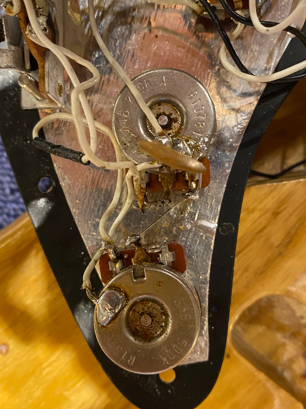 Fender Stratocaster Natural 1976 - View 17 | MusicMarket