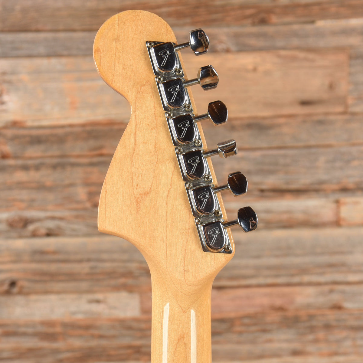Fender Stratocaster Natural 1976 - View 7 | MusicMarket