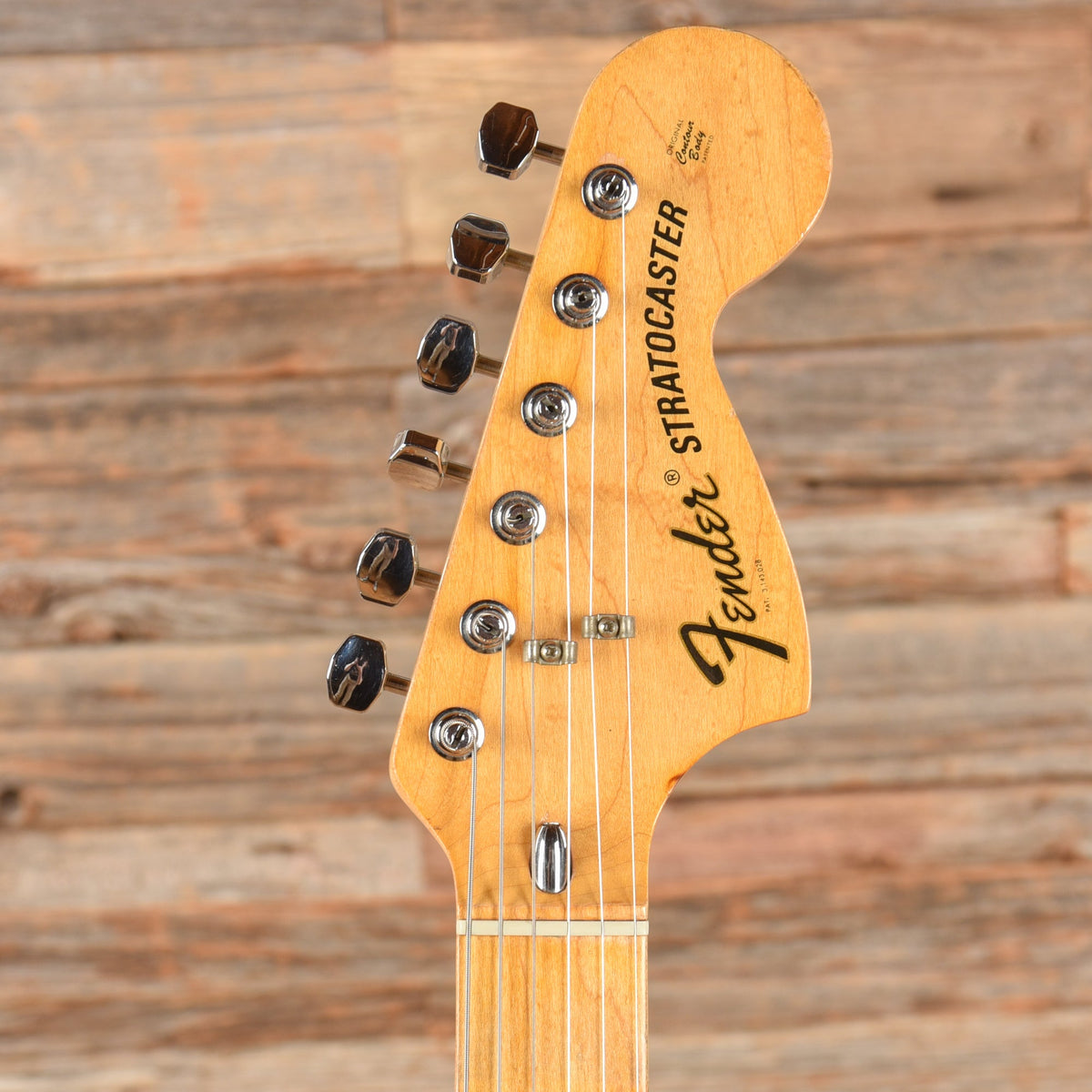 Fender Stratocaster Natural 1976 - View 6 | MusicMarket