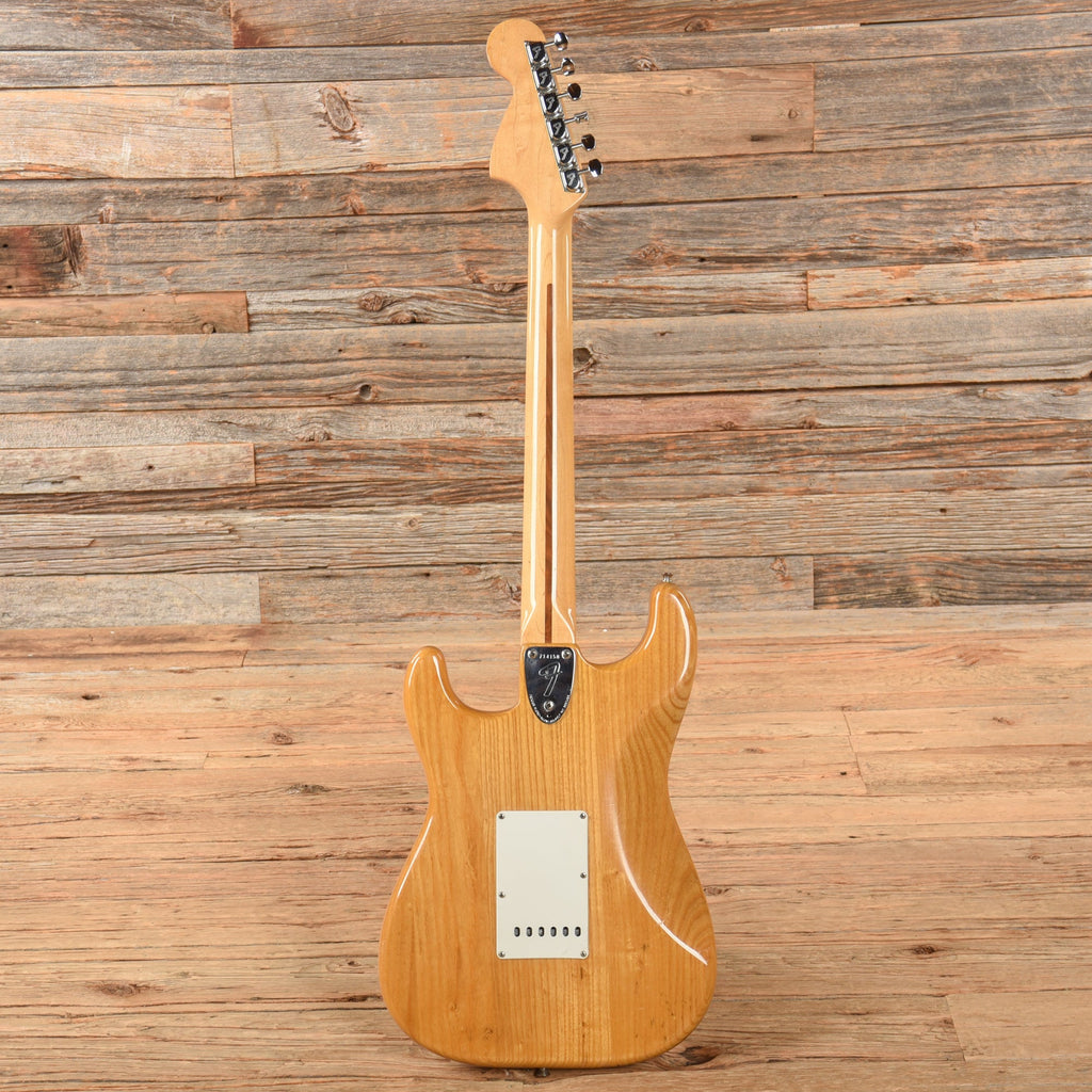 Fender Stratocaster Natural 1976 - View 5 | MusicMarket