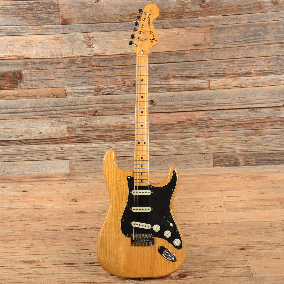 Fender Stratocaster Natural 1976 - View 4 | MusicMarket