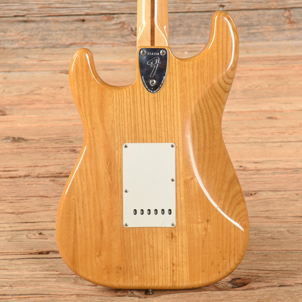 Fender Stratocaster Natural 1976 - View 3 | MusicMarket