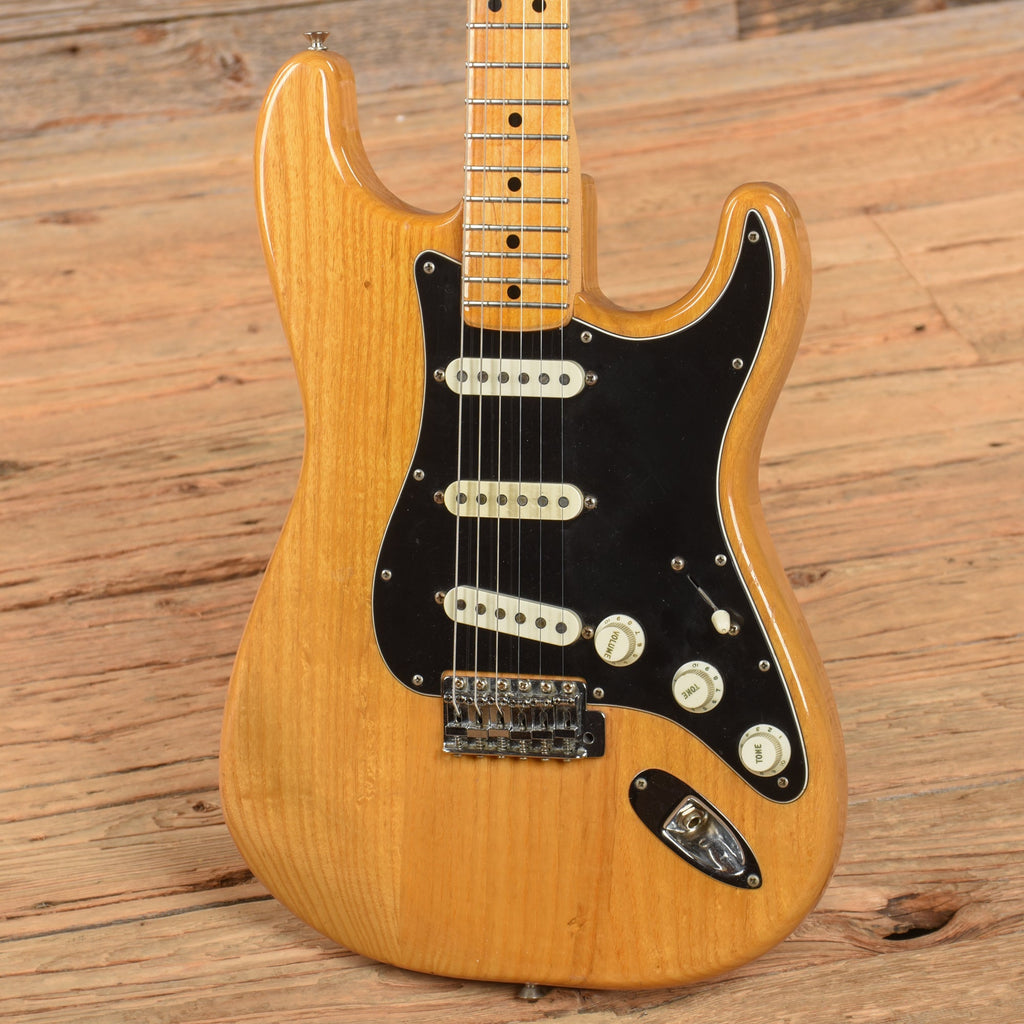 Fender Stratocaster Natural 1976 - View 2 | MusicMarket