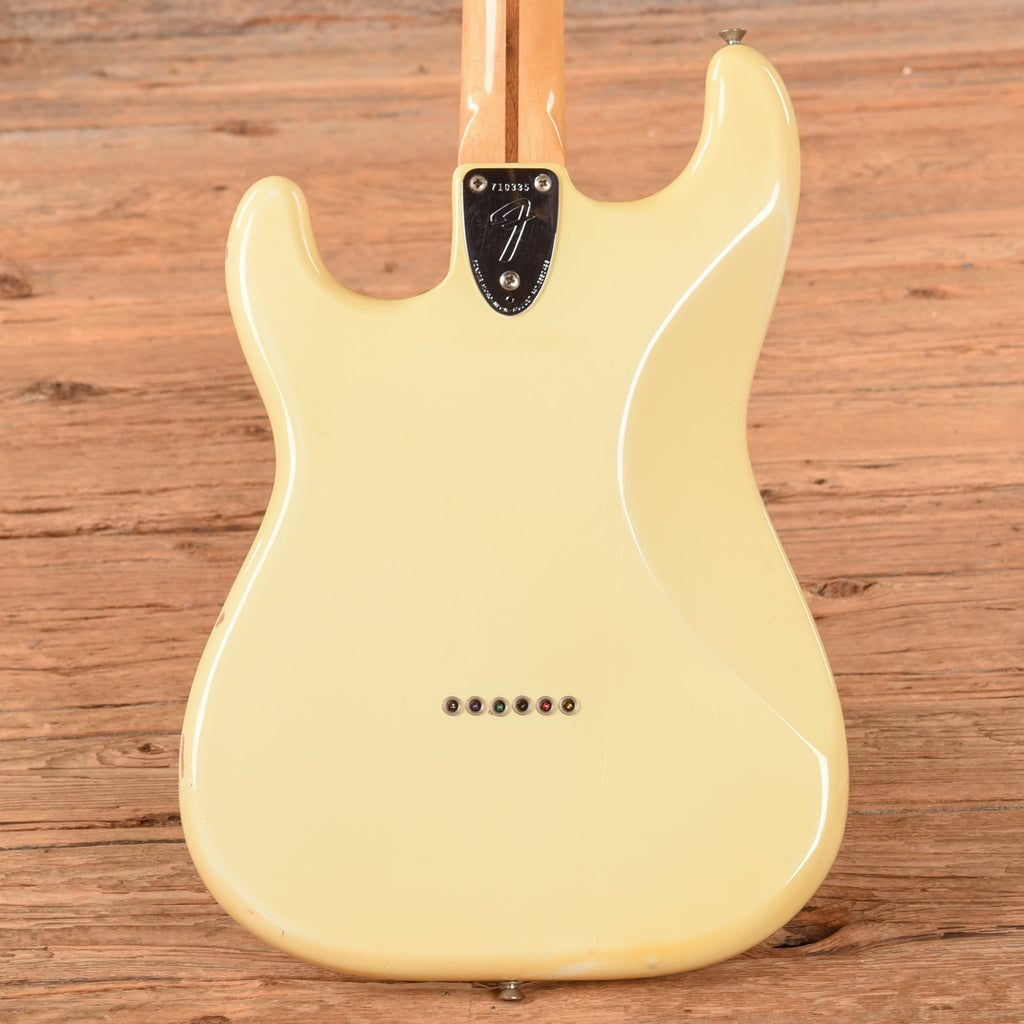 Fender Stratocaster Olympic White 1976 - View 3 | MusicMarket