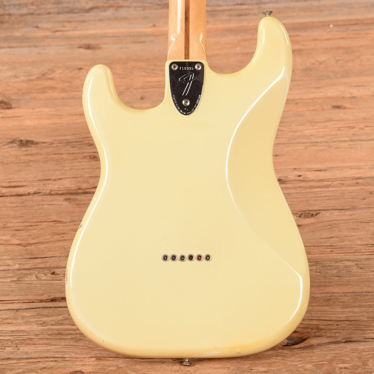 Fender Stratocaster Olympic White 1976 - View 3 | MusicMarket